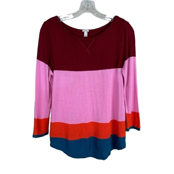 J Crew Long Sleeve Knit Top - Picture 4 of 9